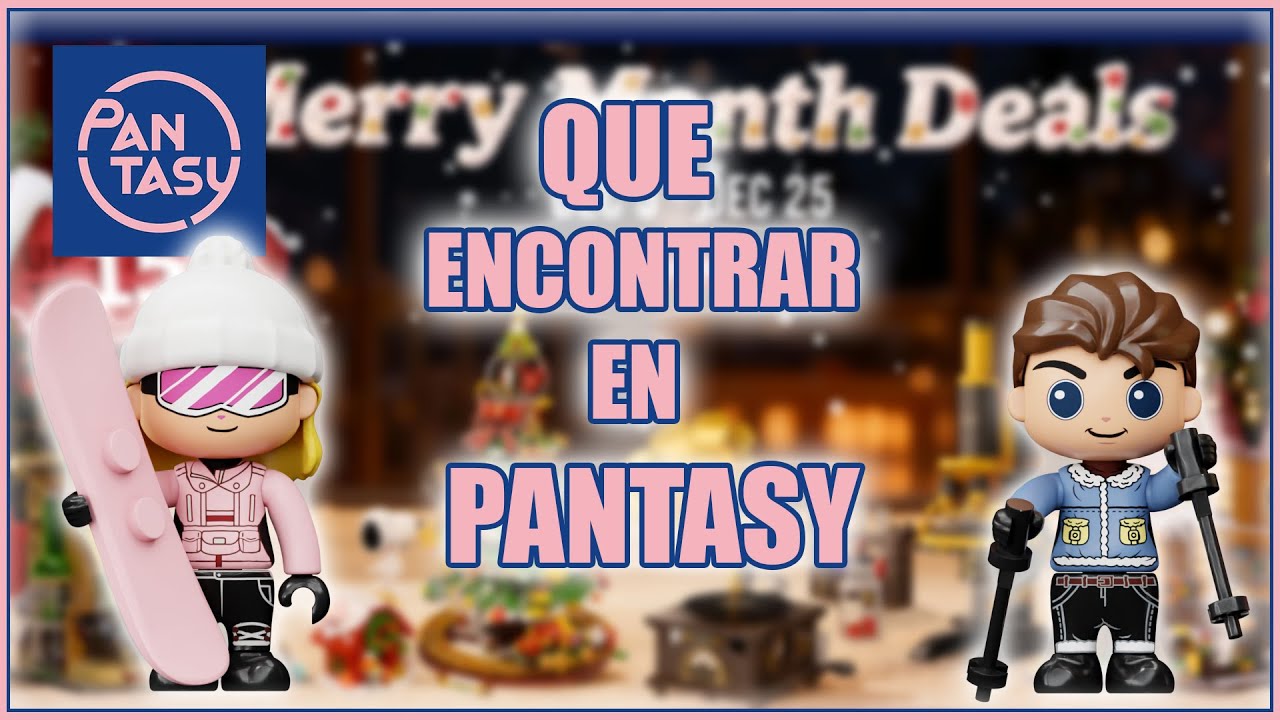 Que podemos encontar en la web de PANTASY 😱🤩 lo QUIERO TODOOOO