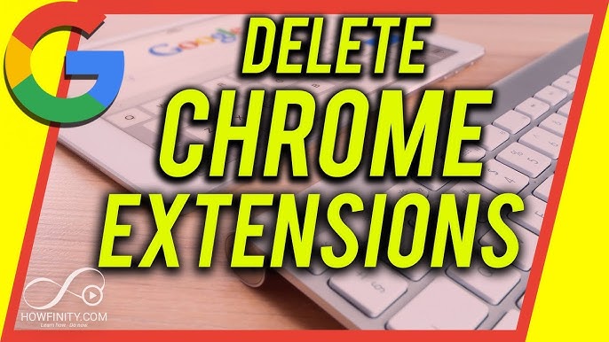 Remove the iSpinner - Fidget Spinner Chrome Extension