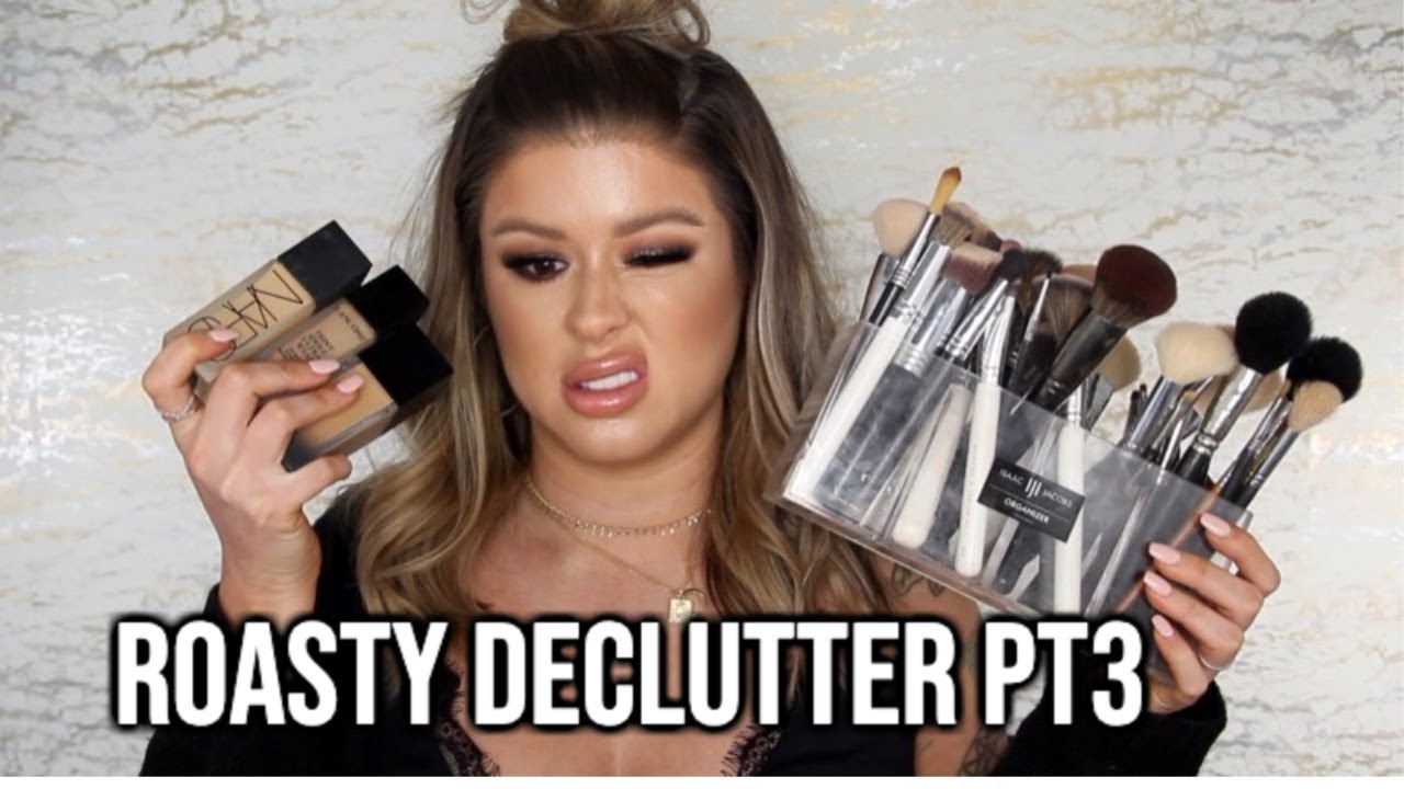 Getting RId Of Crappy Foundation, Primer, and Makeup Brushes YouTube