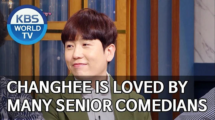 Changhee is loved by many senior comedians [Happy Together/2019.09...
