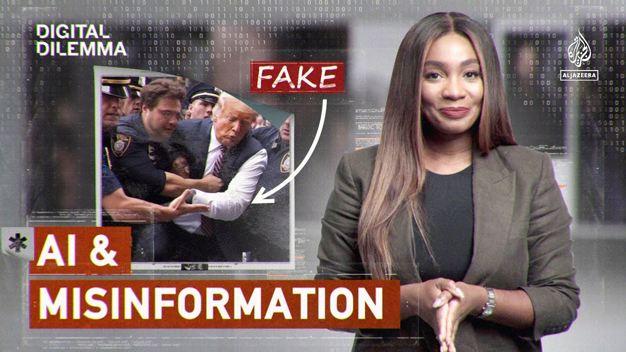 AI visuals flood the Internet, can we tell real from fake? | Digital Dilemma