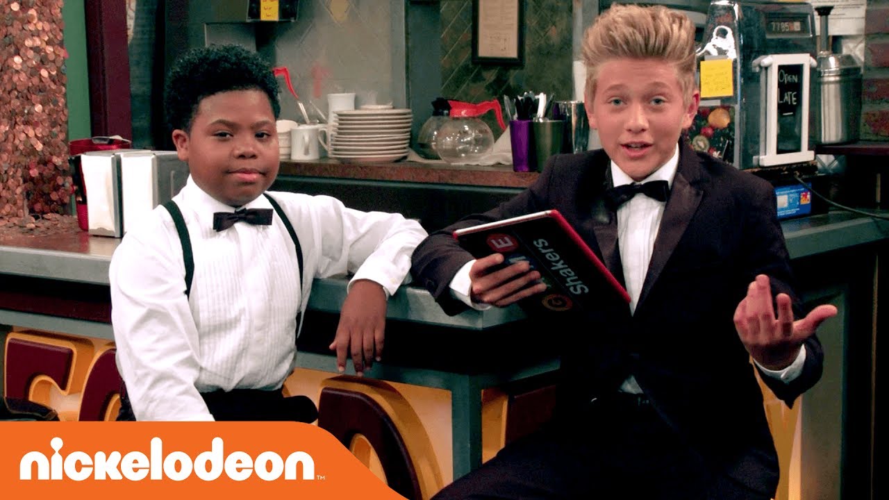 Benji Flores Jr. & Thomas Kuc: Fan Q & A w/ TUXES ON! | Game Shakers | Nick