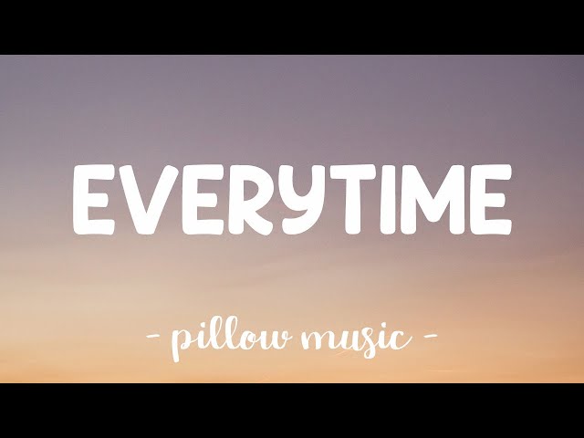 Everytime - Britney Spears (Lyrics) 🎵 class=