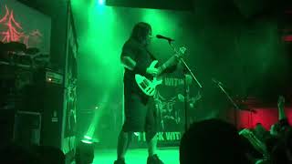 Dying Fetus Blunt Force Trauma Live at DNA San Francisco CA 10/5/2018