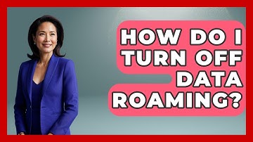 How Do I Turn Off Data Roaming? - Travel With A Backpack