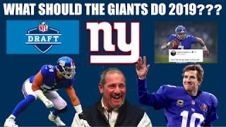 What Should the Giants Do in the 2019 Offseason???