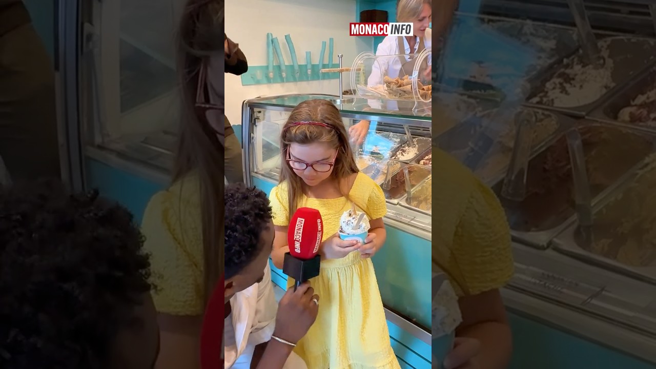 Les glaces, gourmandise star de l’été à Monaco