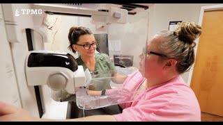 What Sets TPMG Imaging’s Mammography Services Apart? Meet Christina!