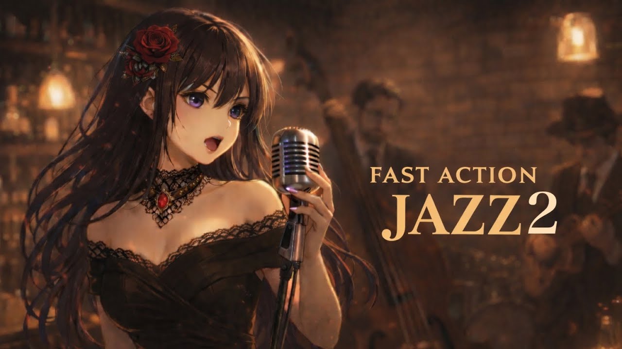 Fast Action Jazz２ BGM｜Cinematic & Stylish
