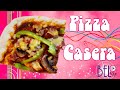 Pizza Casera | DIY Super Económica y Fácil de hacer!!!