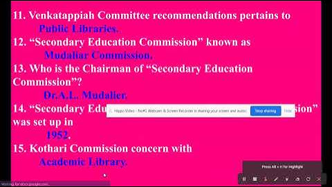 Library Committees