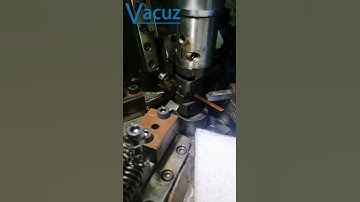 0.3mm*6 Automatic Flat Copper Wire Hollow Core Coil Winding Machines