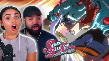 JOJO PART 7 LOOKS GOOD! - STEEL BALL RUN JoJo