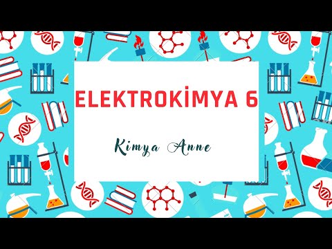 Elektrokimya -6-Pil Gerilimini etkileyen faktörler (12.Sınıf AYT)