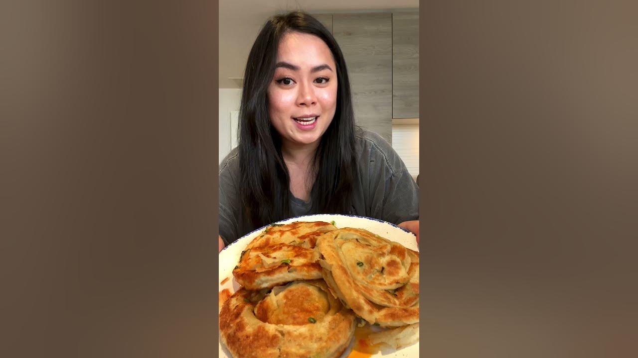 Taiwanese Scallion Pancake
