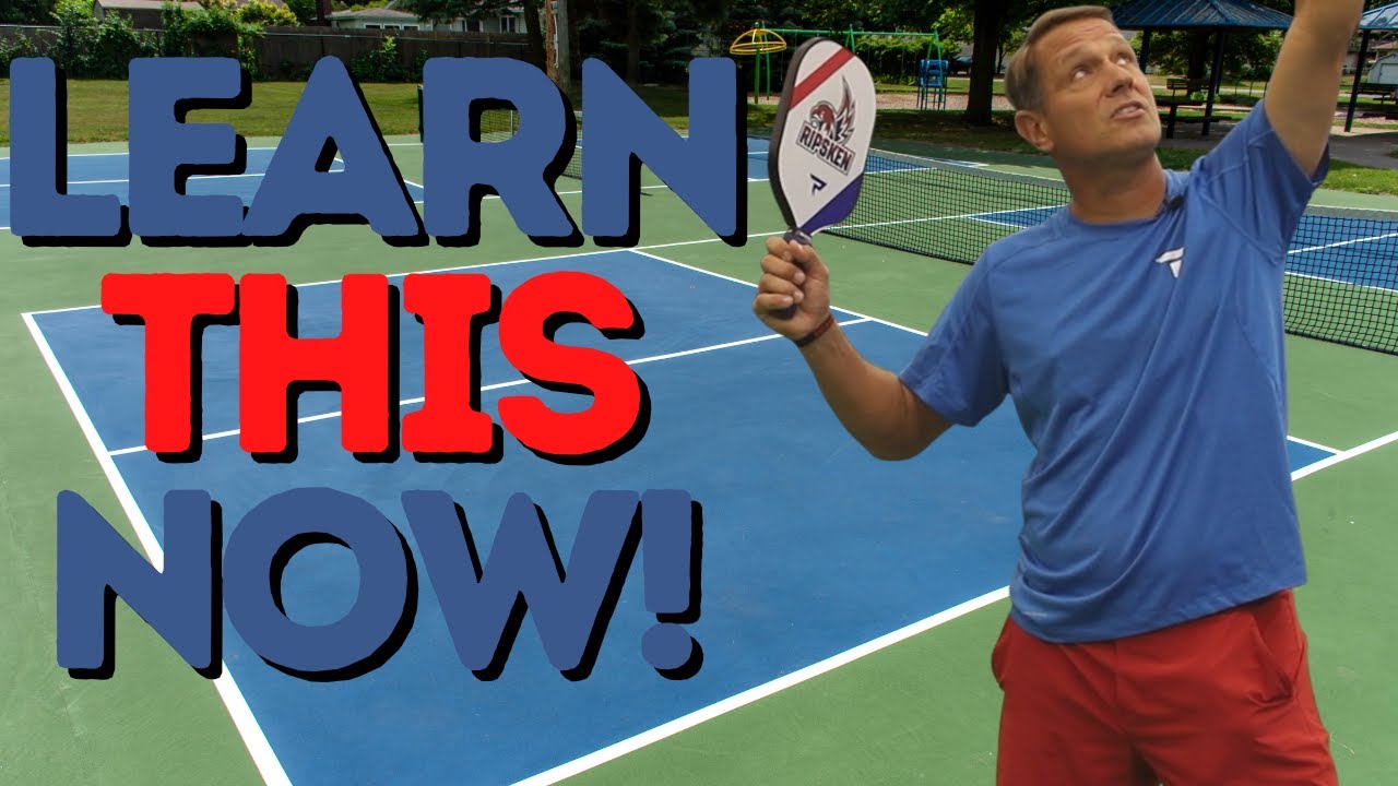 Learn This Overhead And Dominate The Net In Pickleball YouTube