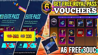 BGMI 2x 30UC OFF IN ROYAL PASS PURCHASE || HOW TO GET RP DISCOUNT VOUCHER BGMI