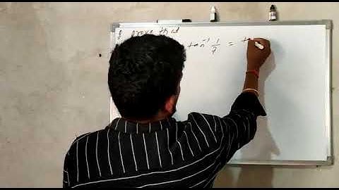 Inverse trigonometric function_Math video 15