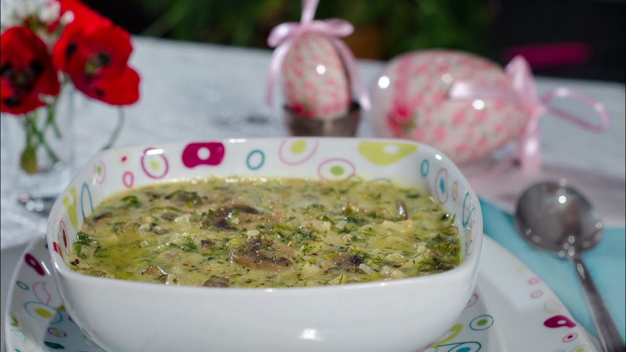 Μαγειρίτσα με μανιτάρια - Μανιταρίτσα