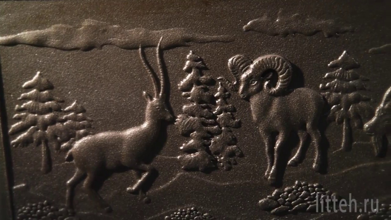 Мангал "Красная книга" - YouTube