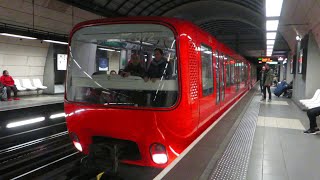 Lyon Metro Line D - Vieux Lyon