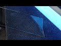 Как починить трещину на разбитом стекле с помощью уф клея (как склеить стекло со стеклом)