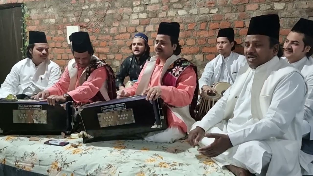 Moinuddin Khawaja Waliyon Ke Raja Bigdi Bana Do, Raja Sarfaraz Darbari Qawwal @ Safipur Sharief