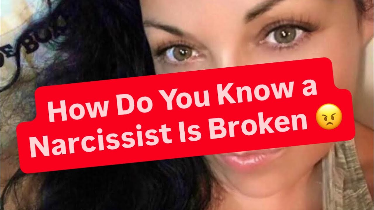 Как понять, что нарцисс сломлен 😠
