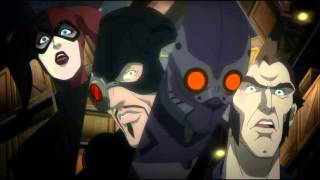 Batman vs The Suicide Squad Full Fight HD - Assault on Arkham