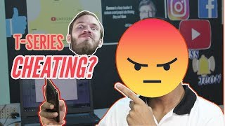 T SERIES SECRET TO SUCCESS || Sub Bot or Fake Views || t series vs pewdiepie