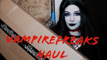 VampireFreaks Haul