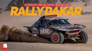 Seberapa Mahal Biaya Mengikuti Balap Rally Dakar ?