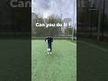 Can you do it ? #football #soccer #footballskills #skills #training #goal #goalkeeper #viral #ball