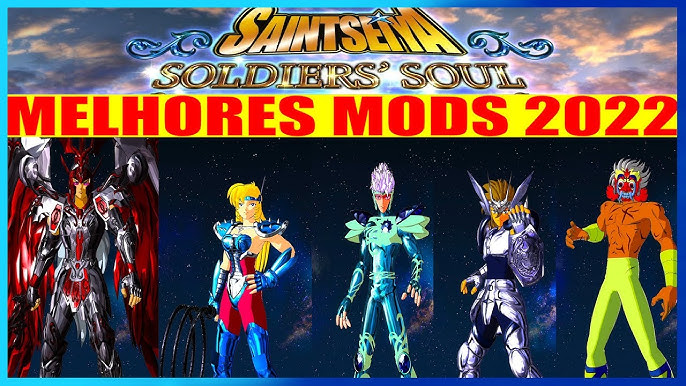 Os Cavaleiros Do Zodiaco Alma Dos Soldados Saint Seiya Soldier's Soul  Lacrado Pt-br Dublado