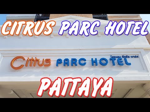 CITRUS PARC HOTEL PATTAYA 4* - Grand Scenaria Hotel