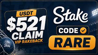 Stake Promo Code RARE - Claim Exclusive VIP Benefits Bonus for New users (stake promo code 2026)