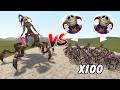 1 BIG PROTOTYPE VS 100 PROTOYPE Poppy Playtime: Chapter 6 In Garry's Mod
