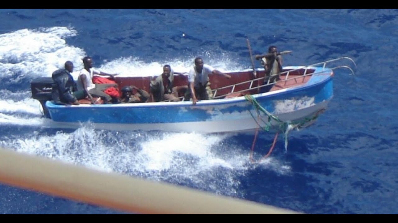 Live Footage Pirates Attack Cargo Ship Mess With Wrong Ship YouTube