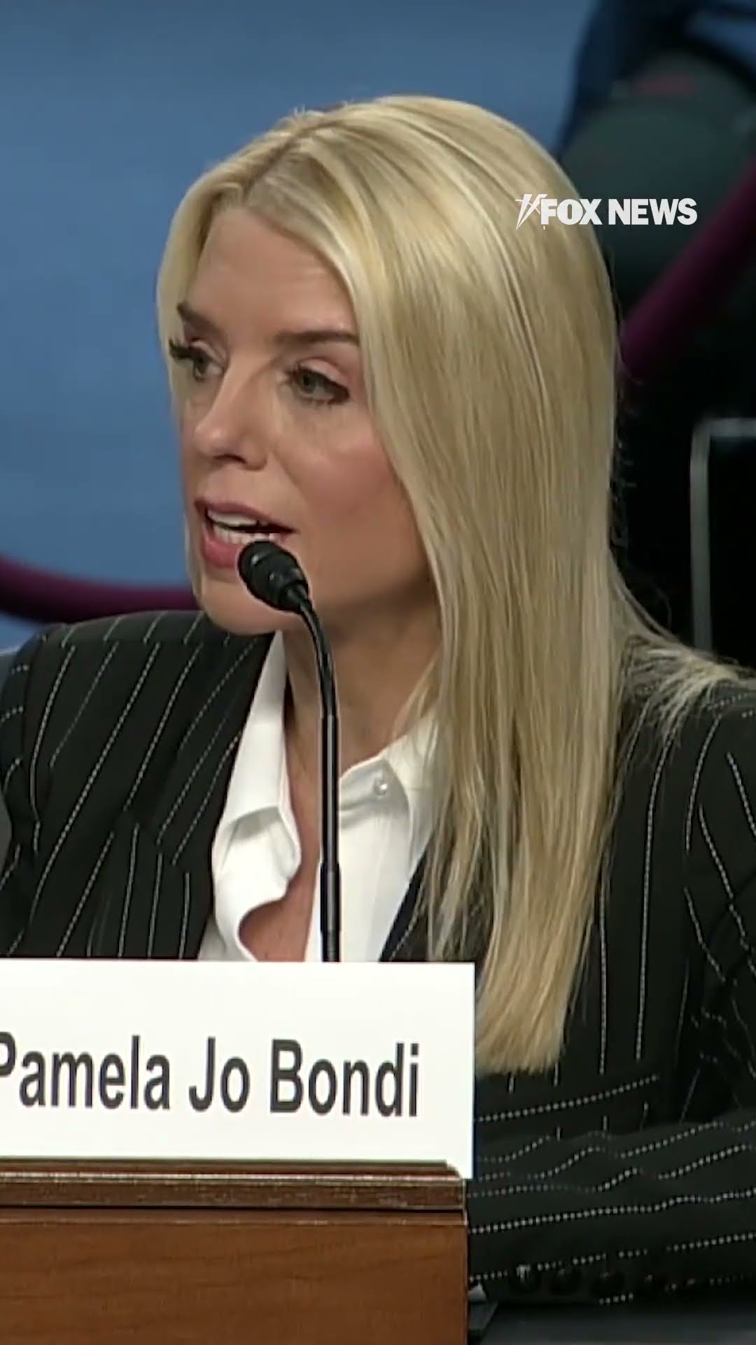Testy exchange between AG nominee Pam Bondi and Sen. Schiff over Trump prosecutions
