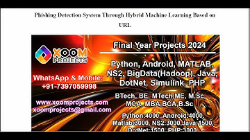 Phishing Detection System Through Hybrid Machine Learning Based on URL