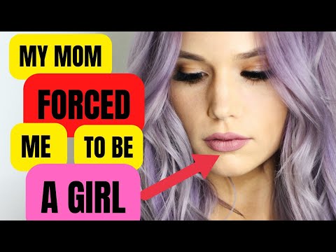 MY MOM FORCED ME TO BE A GIRL | CROSSDRESSING STORIES