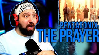 First time hearing Pentatonix - The Prayer REACTION!! I almost cried!!