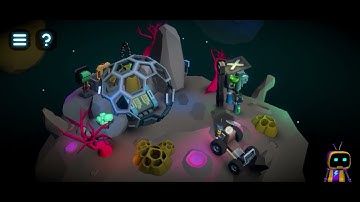 Tiny robot portal Escape Chapter 1 Gone Grandpa Moonlight robota Alternatiue level walkthrough