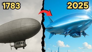 Transformation of Airships From Rusty Relic to Futuristic Titan