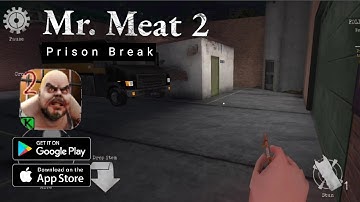 Mr. Meat 2 Prison Break - Using Tunel Walkthrough #1 (Android/iOS) - Run Away From Mr. Meat
