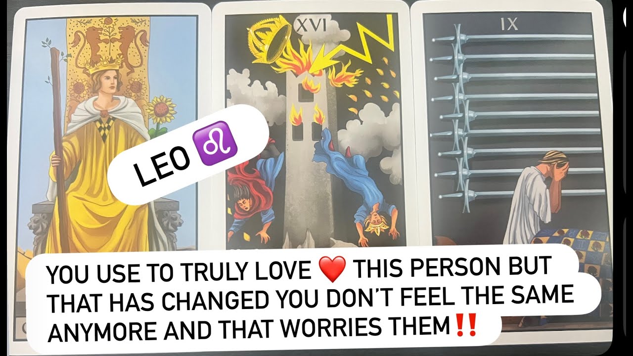 Leo♌️GETTING OVER A PLAYER THAT WANTS UR ATTENTION A CASE OF, 