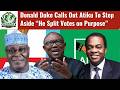 Clash Of Titans: Donald Duke Calls Out Atiku To Step Aside — “He Split Votes on Purpose”