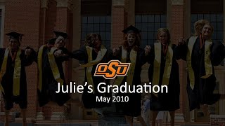 2010 Julie OSU Graduation