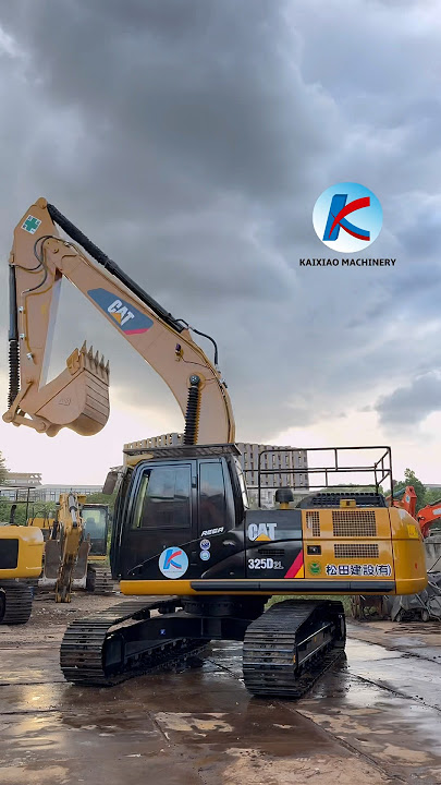 Cat325D2L excavator, excellent performance, sold in stock.👍👍📲WhatsApp ：0086 ⁨195 4281 6805⁩