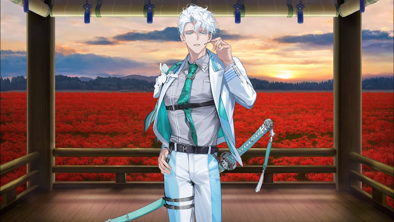 刀剣乱舞 BLACKsuit×𝗯𝘂𝗿𝗴𝘂𝗻𝗱𝘆/雲生 - 高峯 シオのイラスト